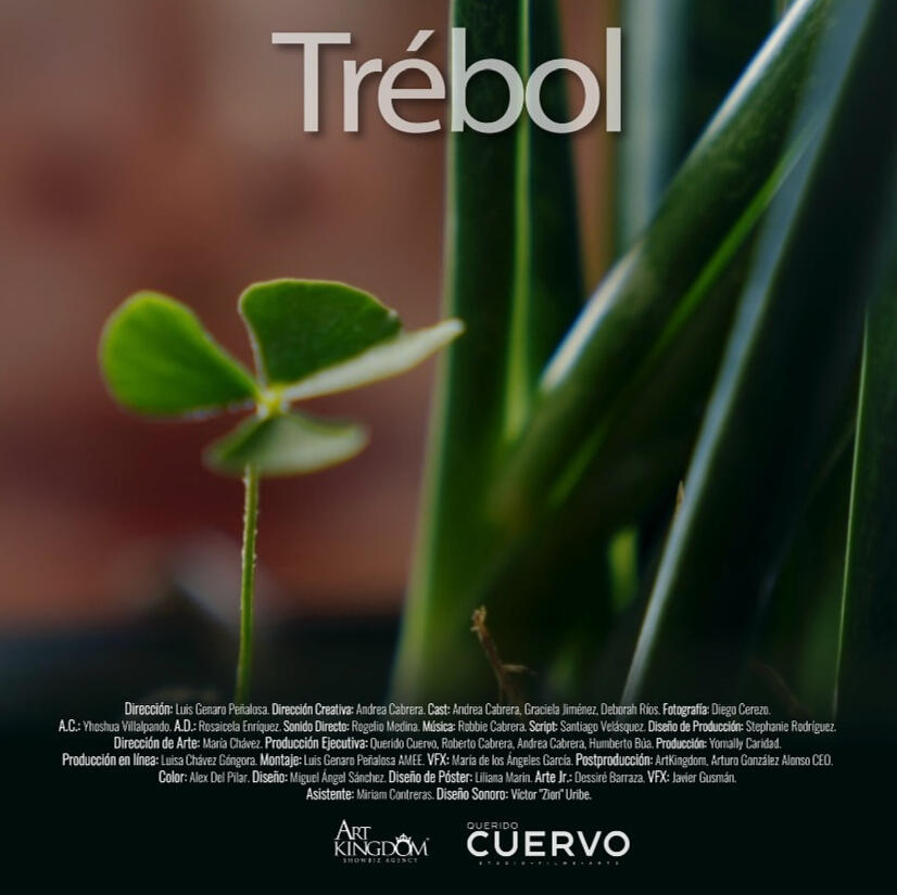 Cortometraje "Trébol" (2025) Edición de Diálogos, Diseño sonoro y Mezcla de Audio