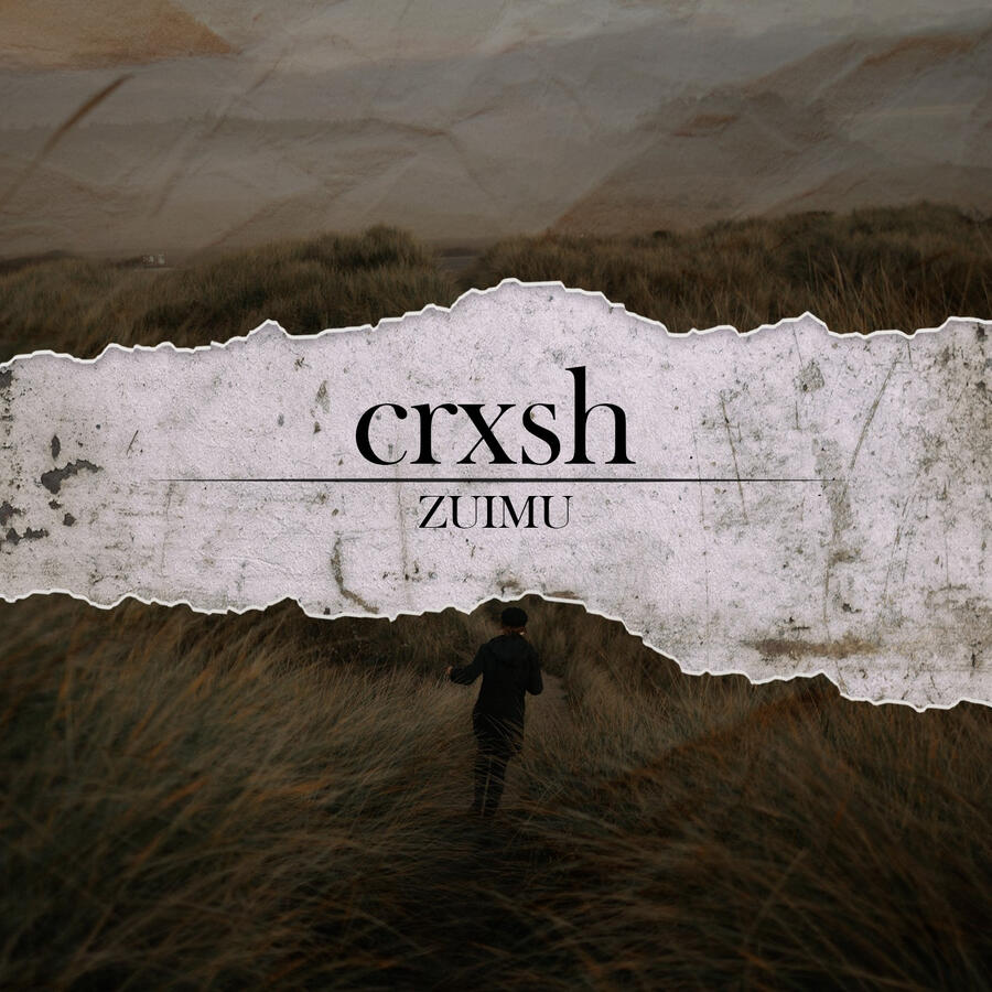 Portada EP: ZUIMU - crxsh